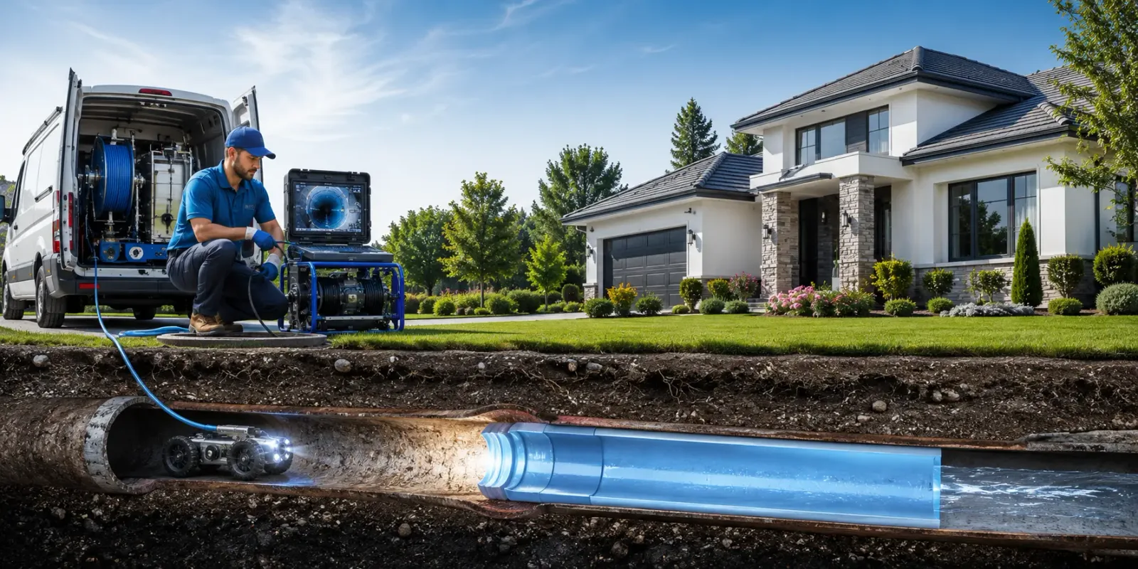 Pipe Relining information for Hughesville, MD