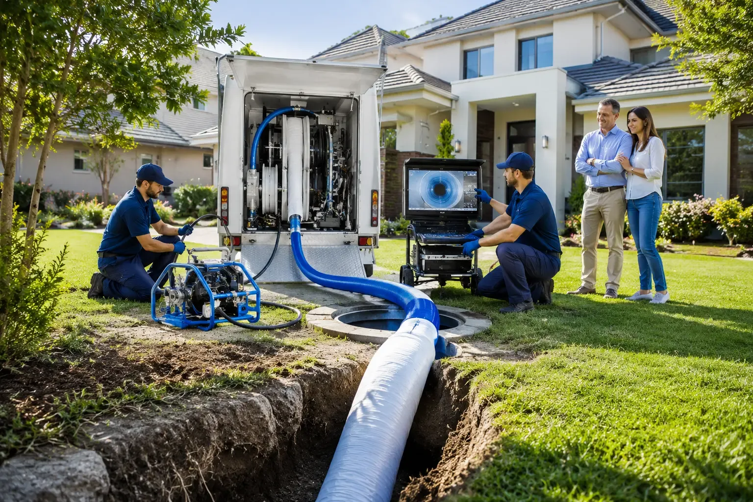 Local Pipe Relining services in Hughesville, MD